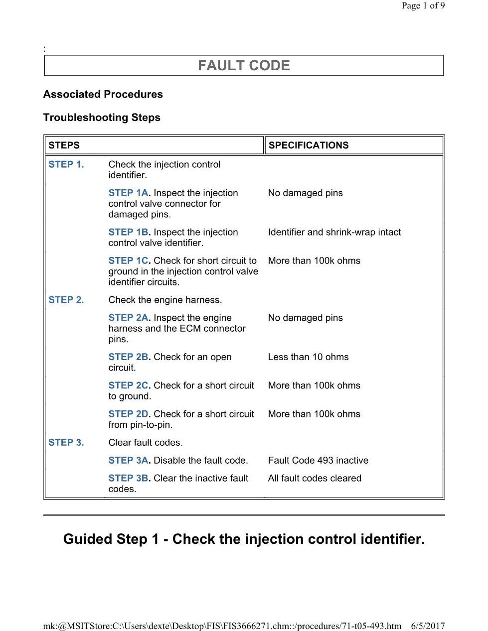 Cummins CM554 493 TS document guide – 493(TS).pdf – PDF, 9 pages - preview page 1 of 3