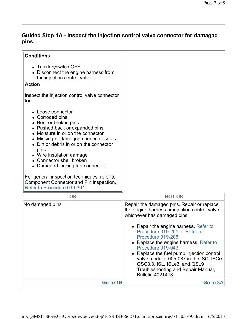 Cummins CM554 493 TS document guide – 493(TS).pdf – PDF, 9 pages - preview page 2 of 3