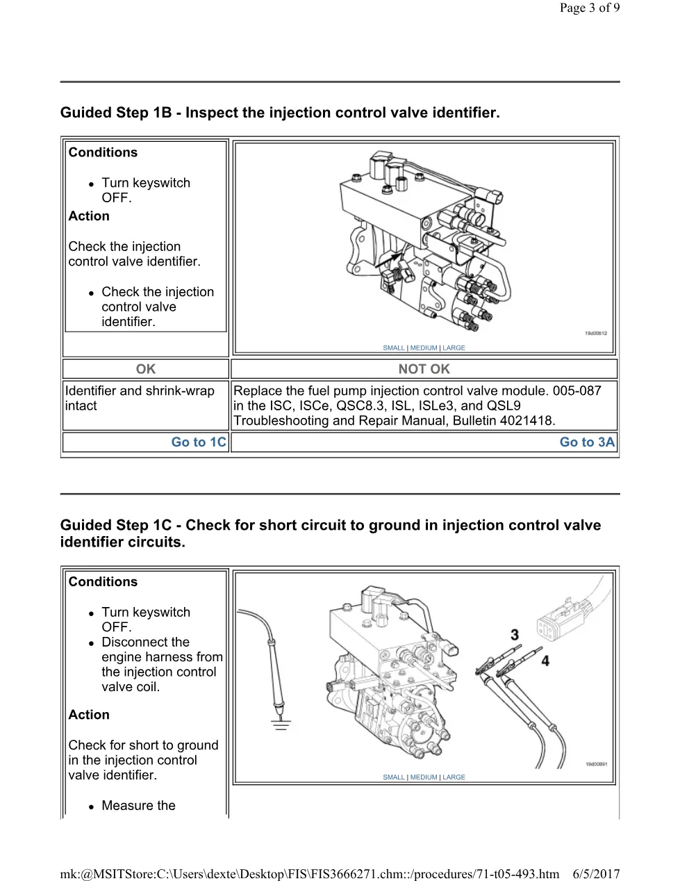Cummins CM554 493 TS document guide – 493(TS).pdf – PDF, 9 pages - page 3 is available after signing in