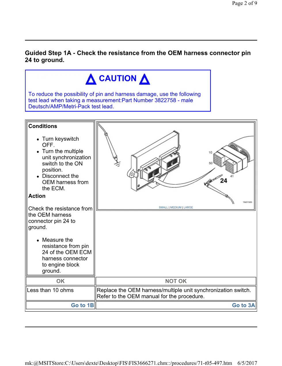 Cummins CM554 497 troubleshooting document guide – 497(TS).pdf - preview page 2 of 3