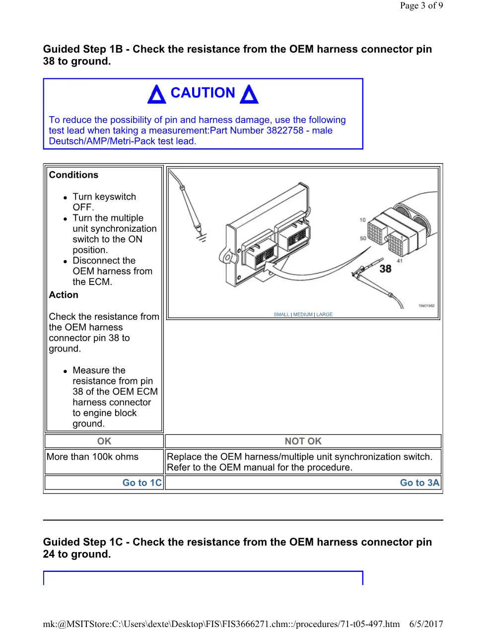 Cummins CM554 497 troubleshooting document guide – 497(TS).pdf - page 3 is available after signing in