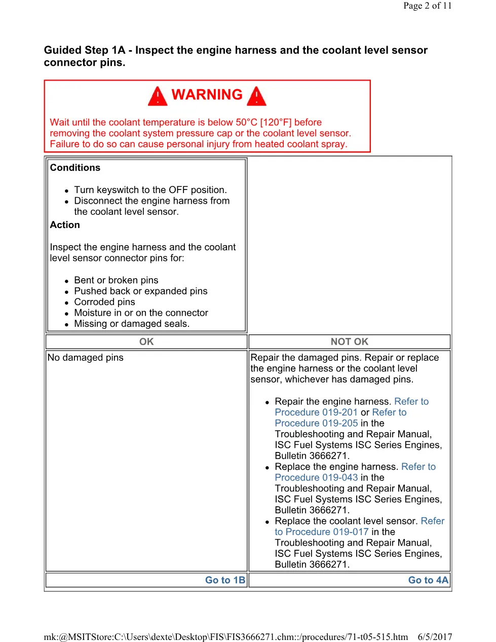 Cummins CM554 515 TS document guide – 515(TS).pdf – PDF, 11 pages - preview page 2 of 3
