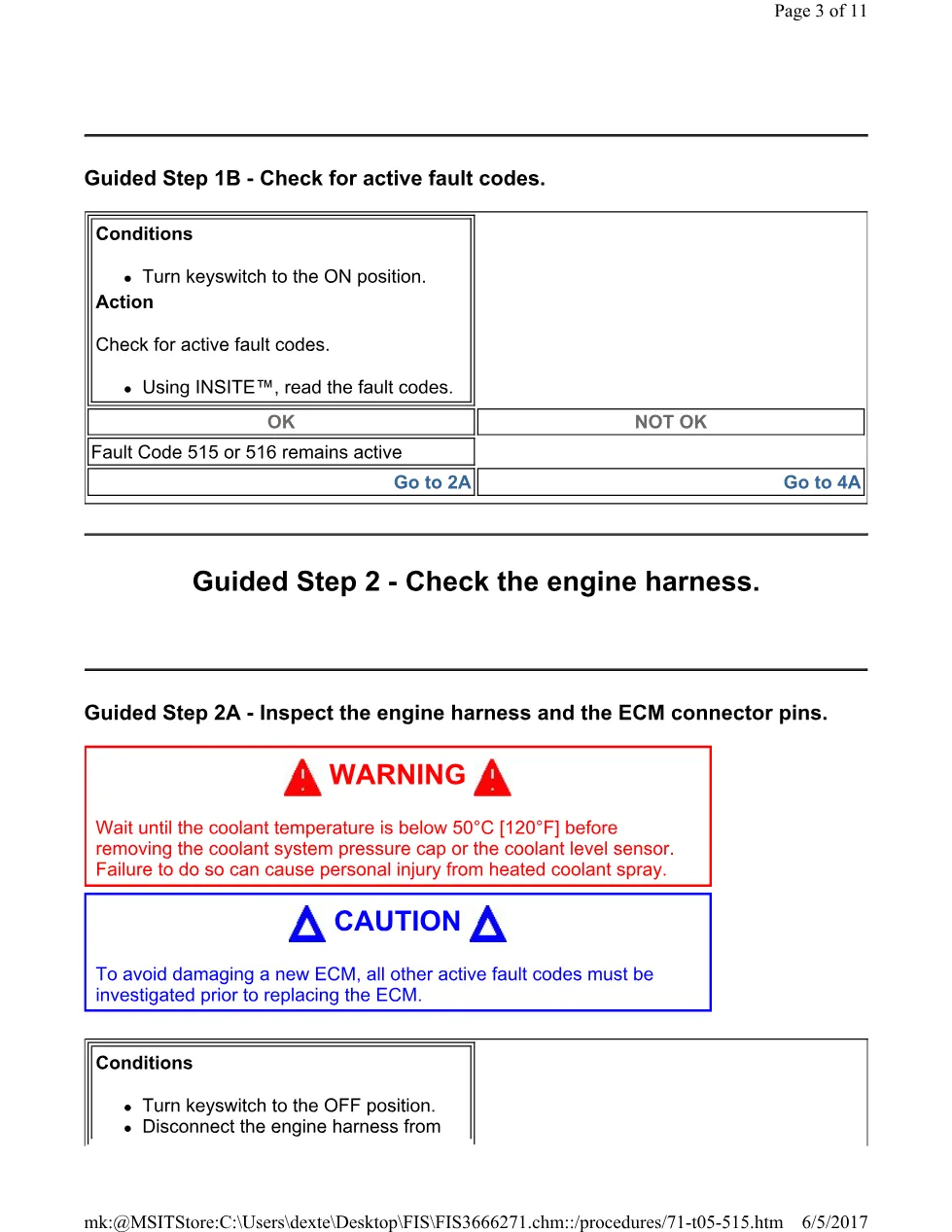 Cummins CM554 515 TS document guide – 515(TS).pdf – PDF, 11 pages - page 3 is available after signing in