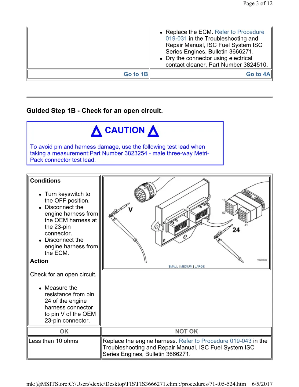 Cummins CM554 524 troubleshooting document guide – 524(TS).pdf - page 3 is available after signing in