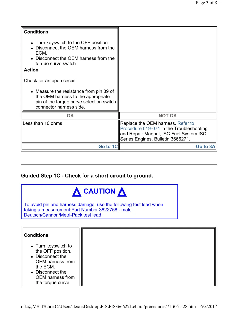 Cummins CM554 528 troubleshooting document guide – 528(TS).pdf - page 3 is available after signing in
