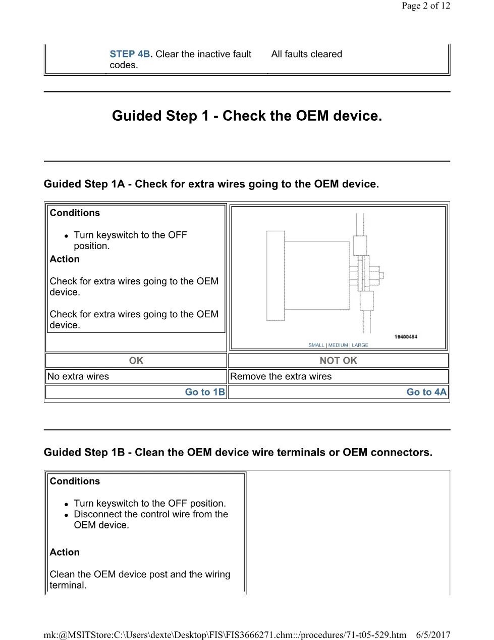 Cummins CM554 529 troubleshooting document guide – 529(TS).pdf - preview page 2 of 3