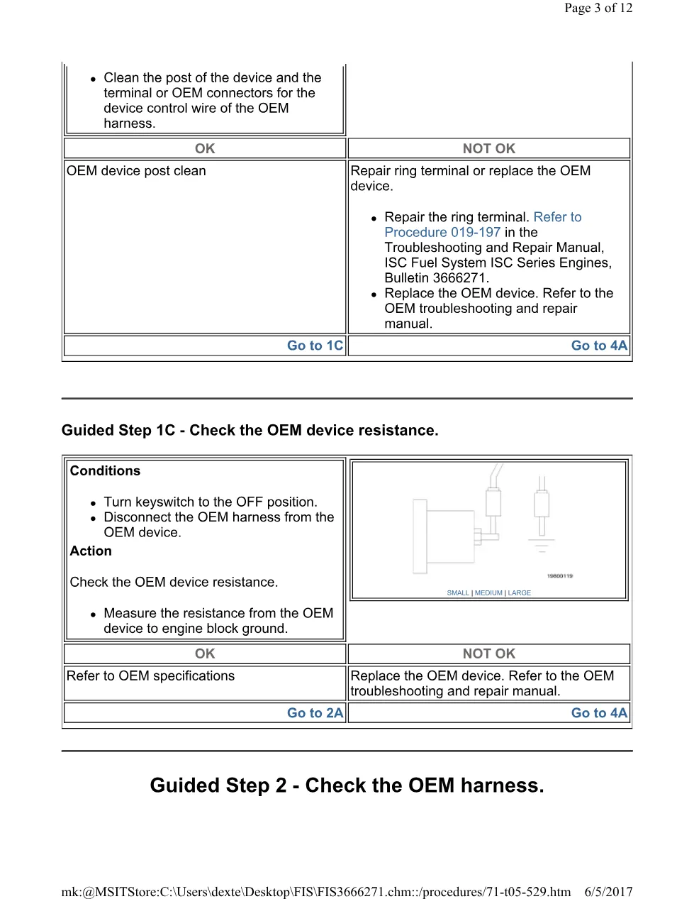 Cummins CM554 529 troubleshooting document guide – 529(TS).pdf - page 3 is available after signing in