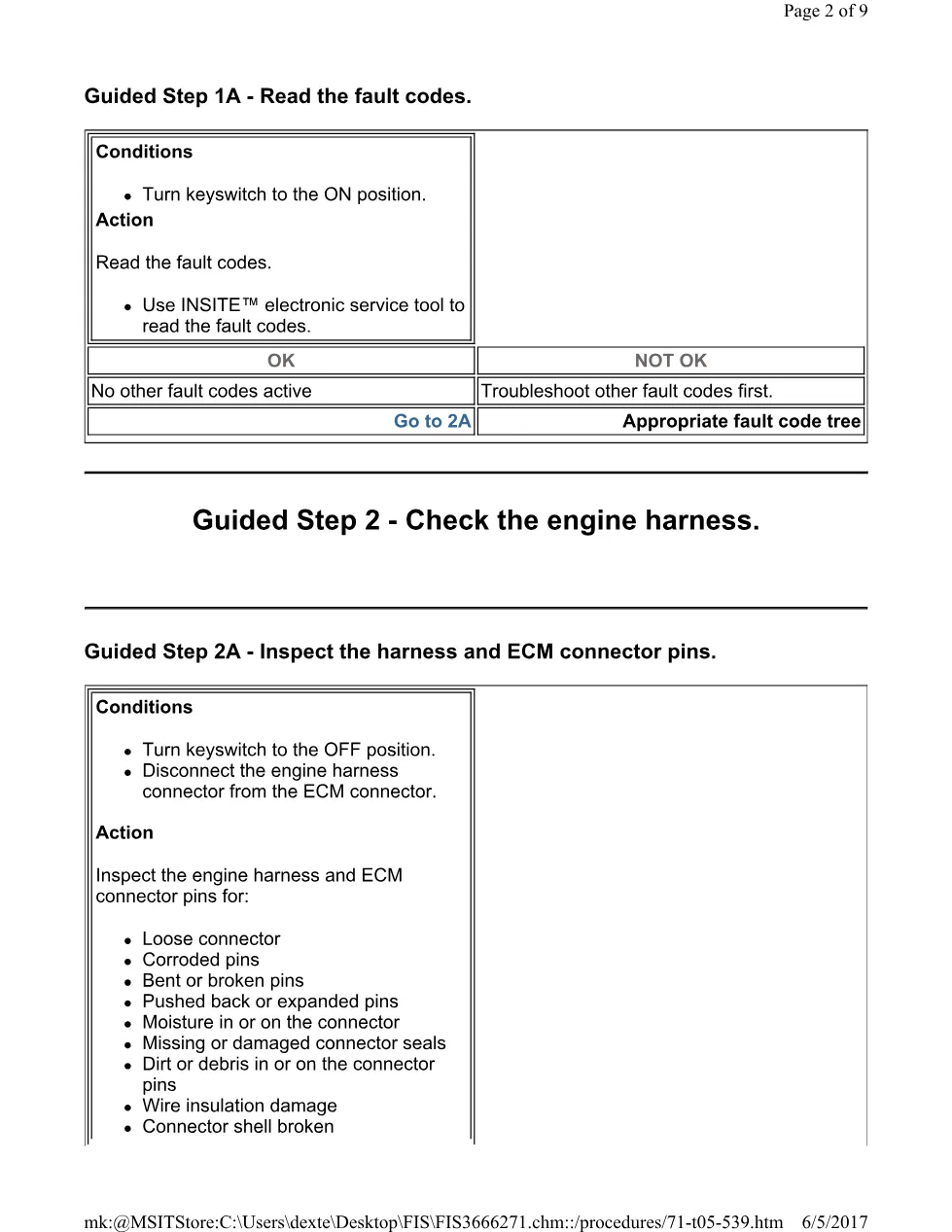 Cummins CM554 539 troubleshooting document guide – 539(TS).pdf - preview page 2 of 3