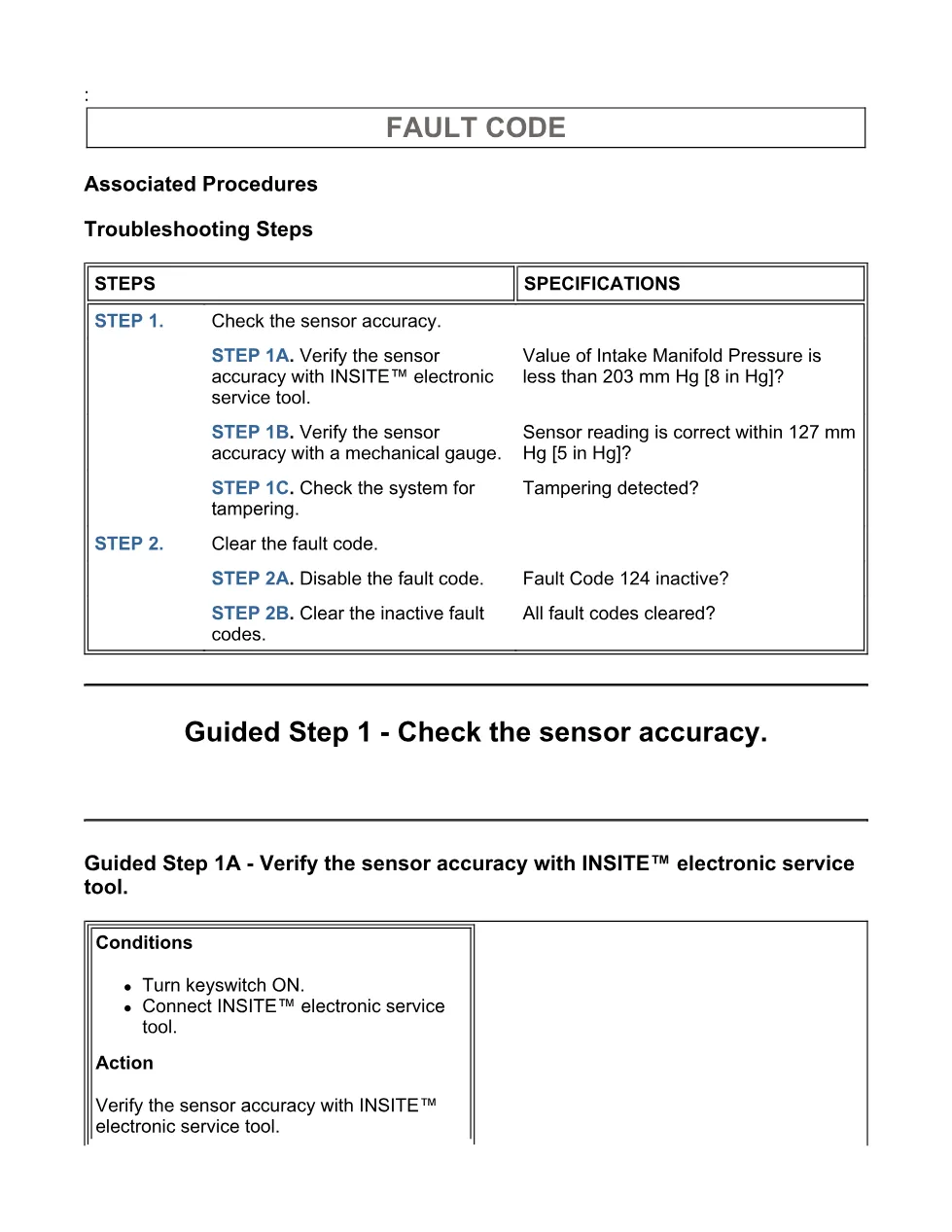 Cummins Code 124 Troubleshooting Manual — ISB6.7 CM2150 DTC Code - page 3 is available after signing in