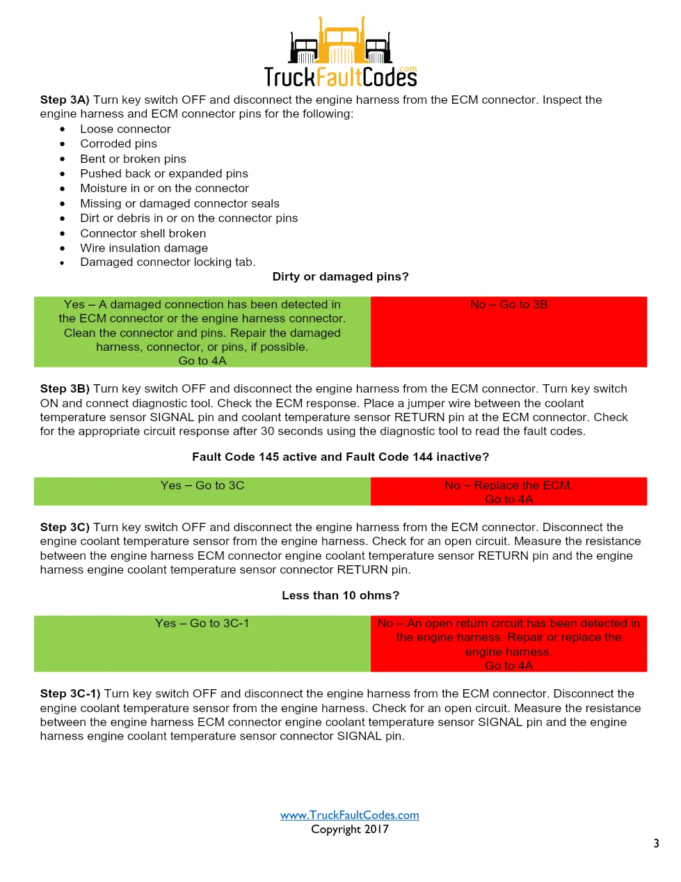 Cummins code 144 DTCs Workshop Reference Code 144 – 5 pages – PDF - page 3 is available after signing in