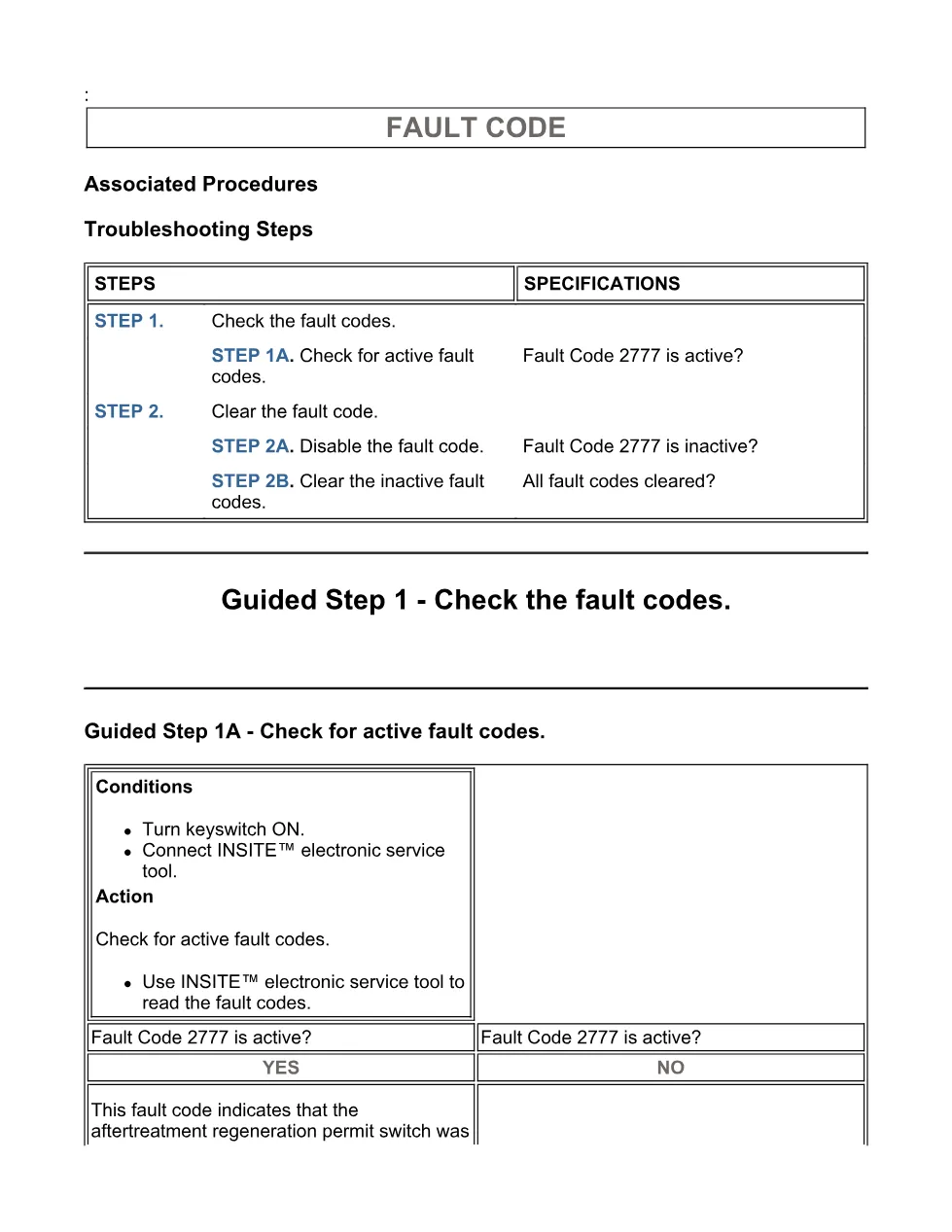 Cummins code 2777 manual — Fault Code 2777 Aftertreatment – Guide - page 3 is available after signing in