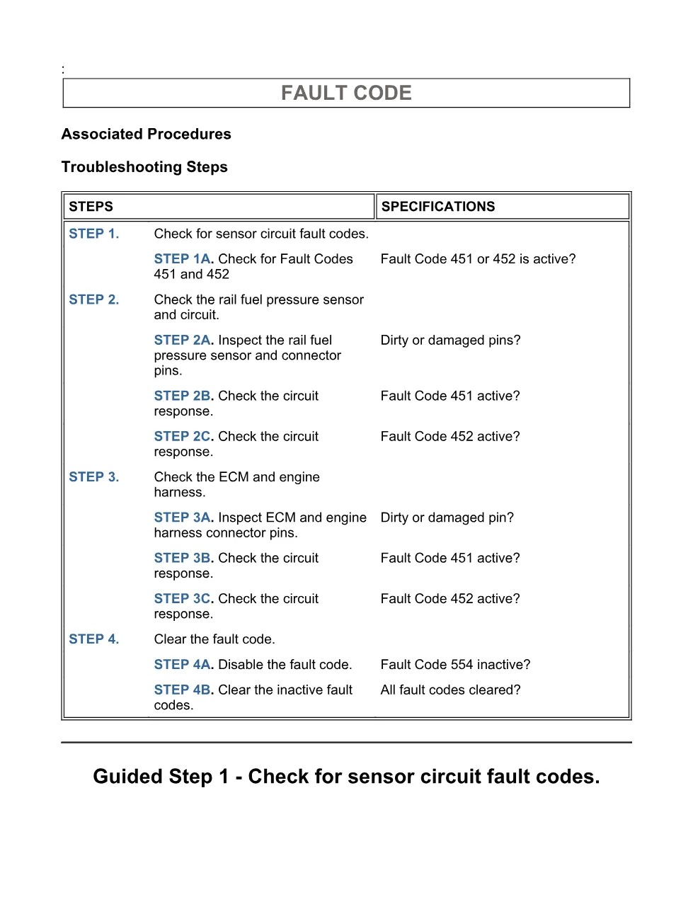 Cummins code 554 Troubleshooting Manual — ISB6.7 CM2150 DTC Fault - page 3 is available after signing in