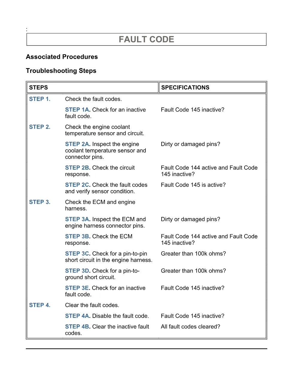 Cummins fault 145 Troubleshooting Manual — Code 145.pdf — PDF, 12 - page 3 is available after signing in