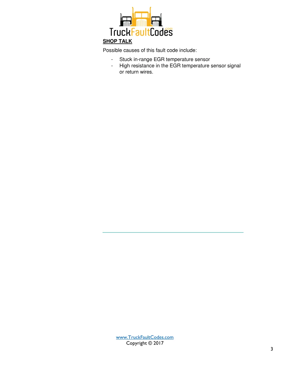Cummins fault 1867 diagnostic procedure – ENGINE GAS – 7 pages - page 3 is available after signing in