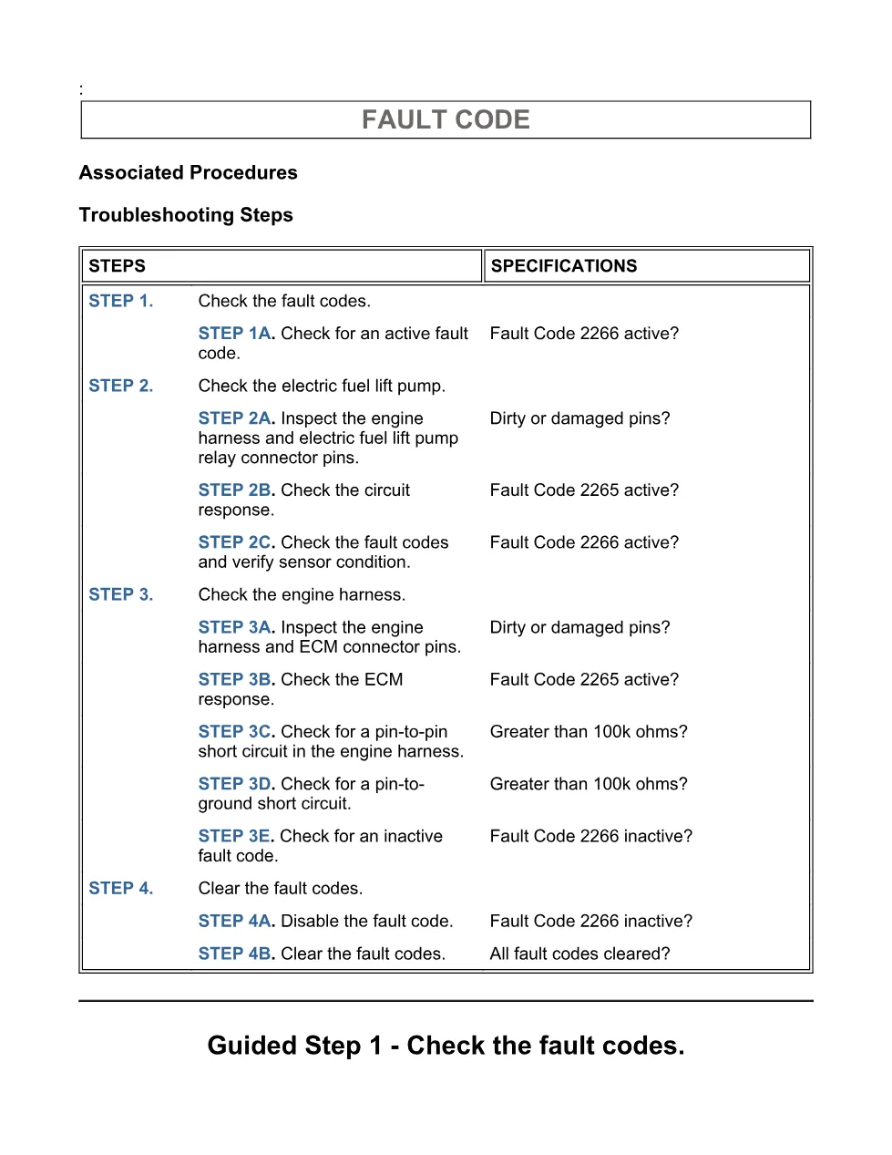 Cummins fault 2266 Troubleshooting Manual — Code 2266 — PDF, 12 - page 3 is available after signing in