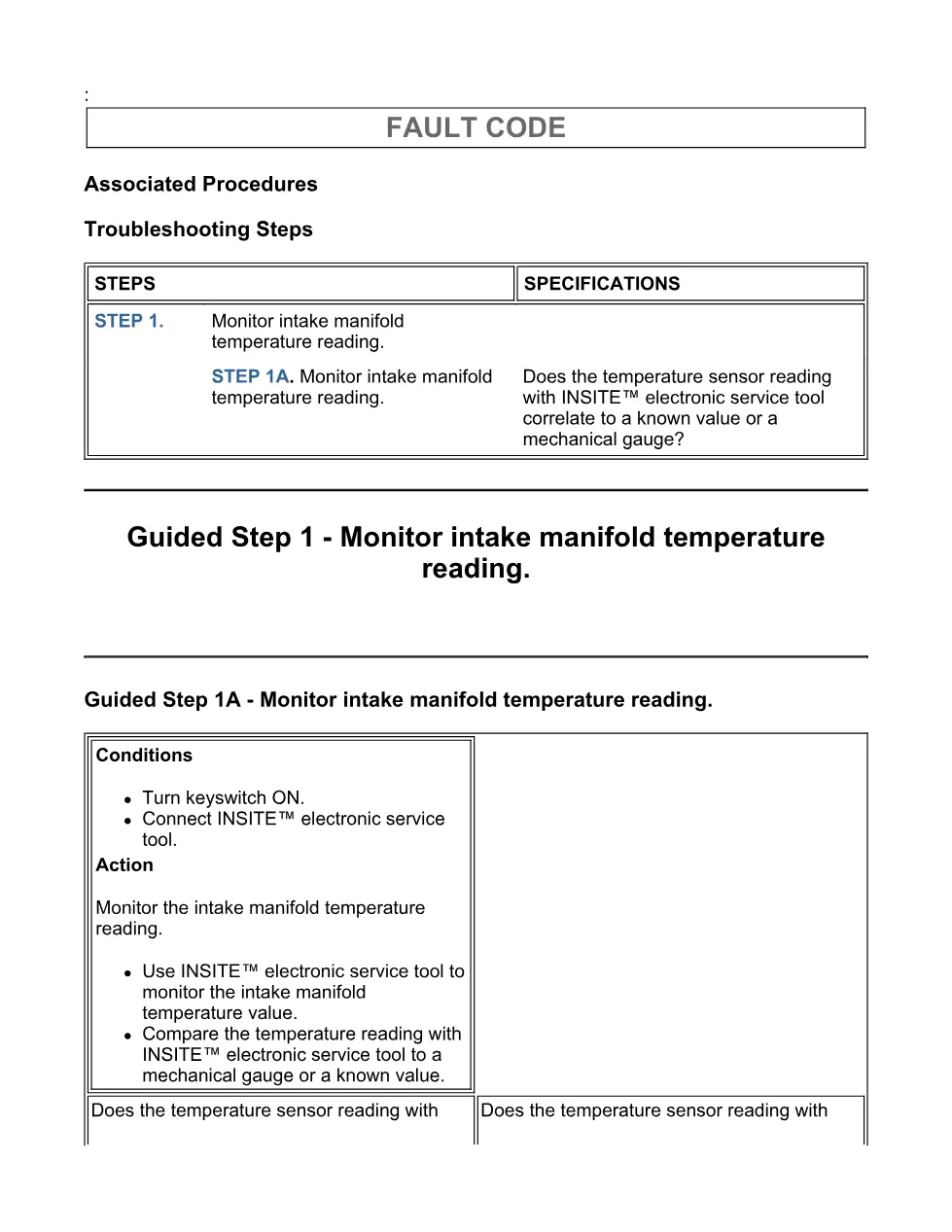 Cummins fault 2964 Diagnostic Troubleshooting — Code 2964 — PDF, - page 3 is available after signing in