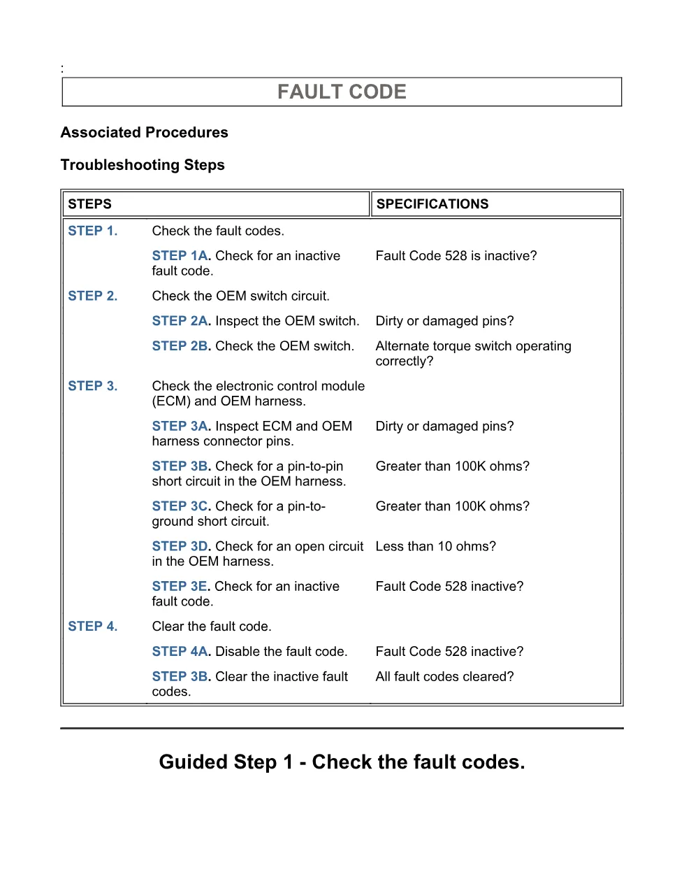 Cummins fault 528 troubleshooting manual — ISB6.7 CM2150 – Guide - page 3 is available after signing in