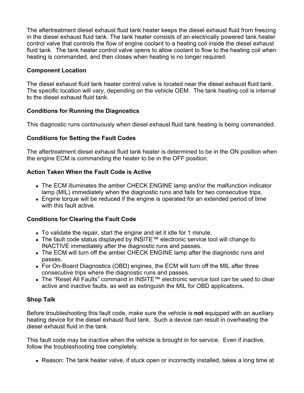 Cummins Fault Code 1713 — DEF Tank Heater — SPN 3363 FMI 16 PDF, - preview page 2 of 6