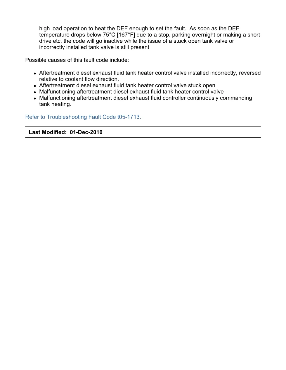 Cummins Fault Code 1713 — DEF Tank Heater — SPN 3363 FMI 16 PDF, - page 3 is available after signing in