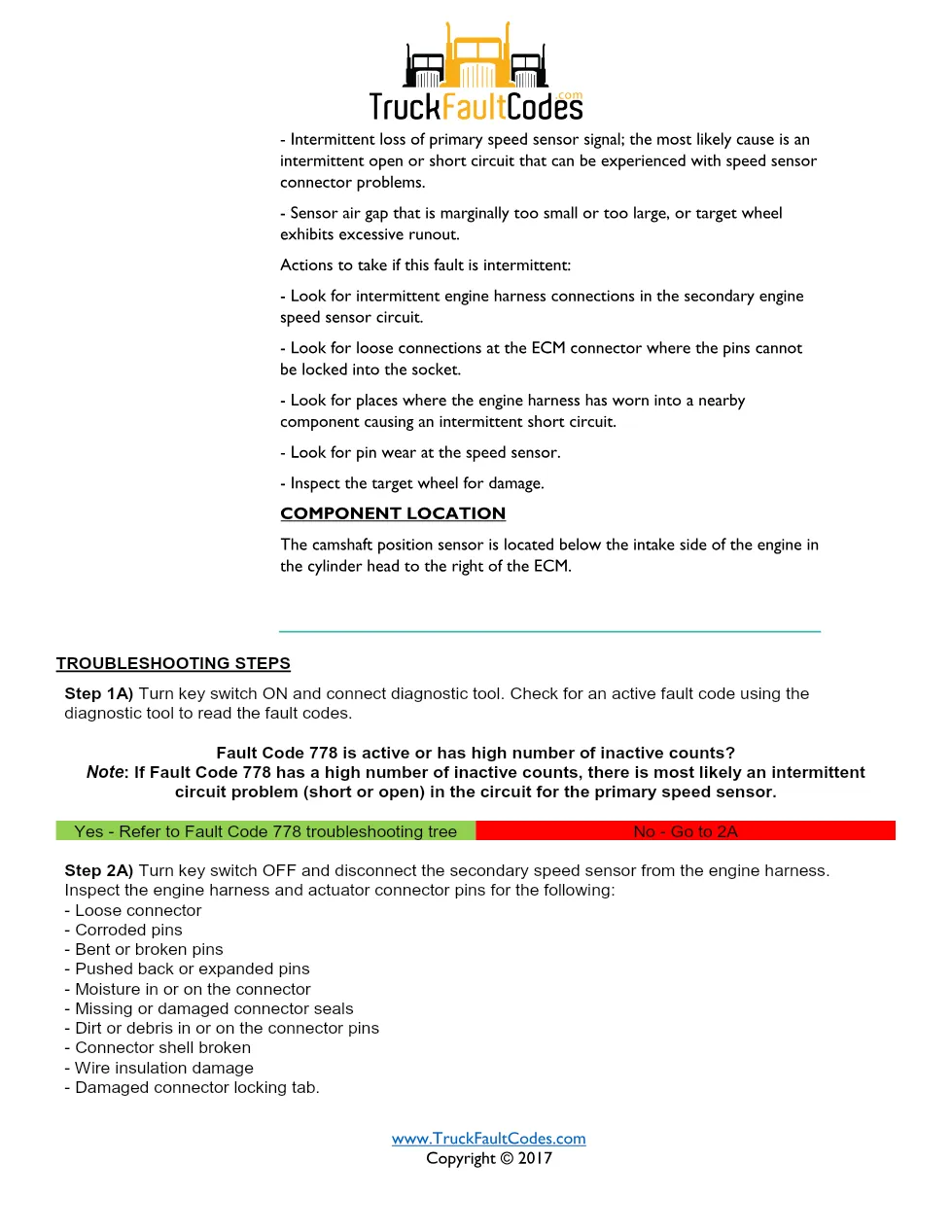 Cummins fault code 2322 — ISM CM871 (2007-09) DTC manual — SPN - preview page 2 of 4