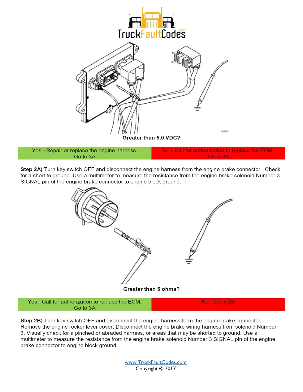 Cummins fault code 2365 — ISM CM871 (2007-09) DTC manual — SPN - page 3 is available after signing in
