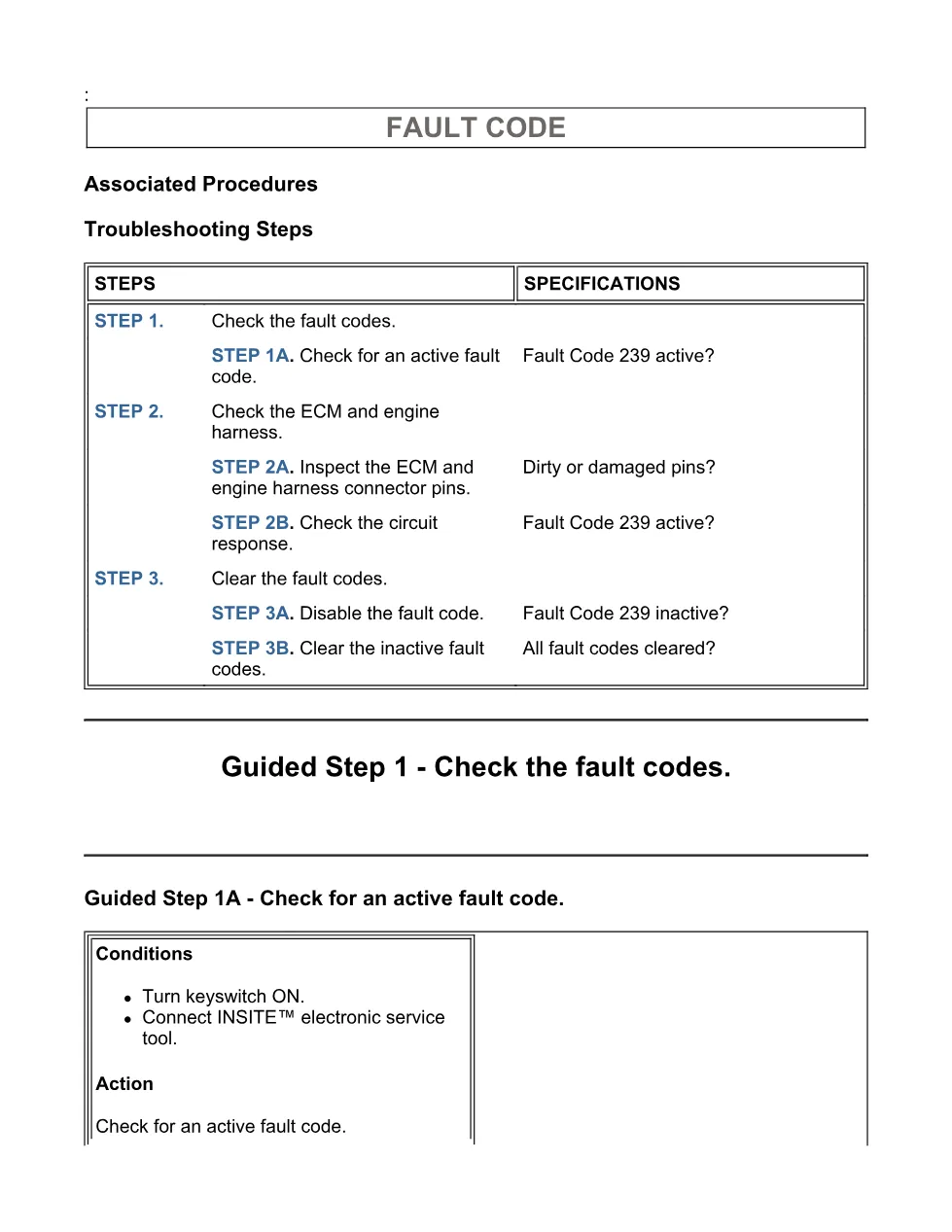 Cummins fault code 239 troubleshooting manual — Sensor Supply 3 - page 3 is available after signing in