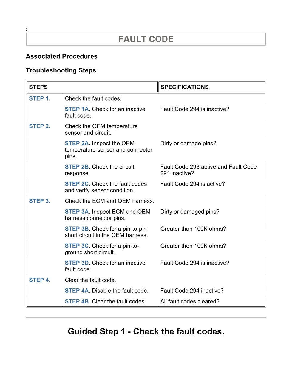 Cummins fault code 294 troubleshooting manual — Code 294.pdf - page 3 is available after signing in