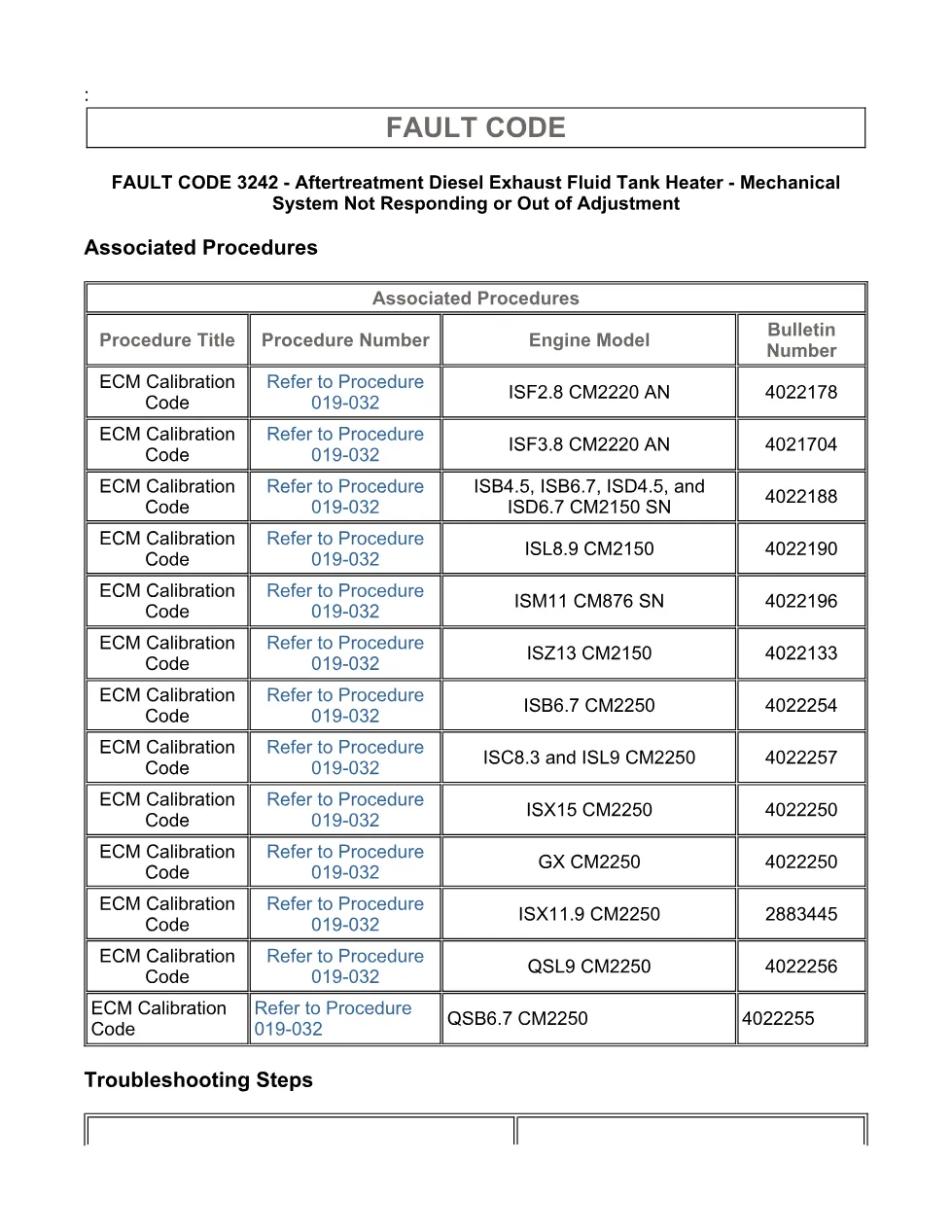 Cummins fault code 3242 – DEF tank heater performance – Official - page 3 is available after signing in