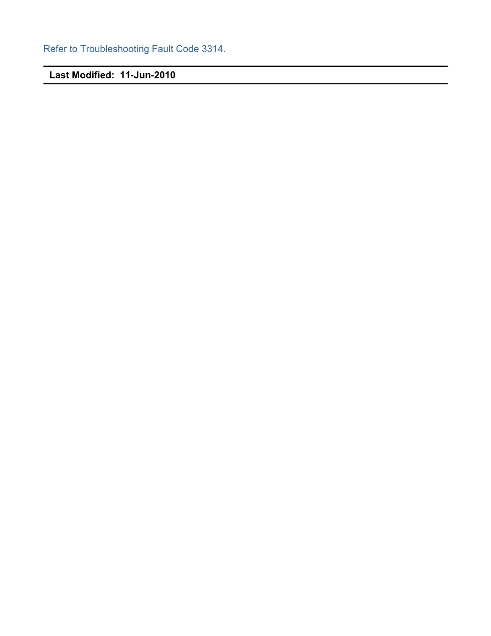 Cummins fault code 3314 manual — DOC intake temperature circuit - page 3 is available after signing in