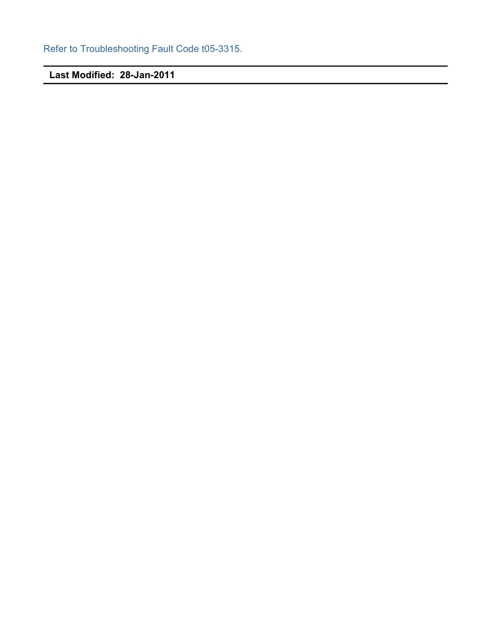 Cummins fault code 3315 – DOC intake temp sensor erratic – Guide - page 3 is available after signing in