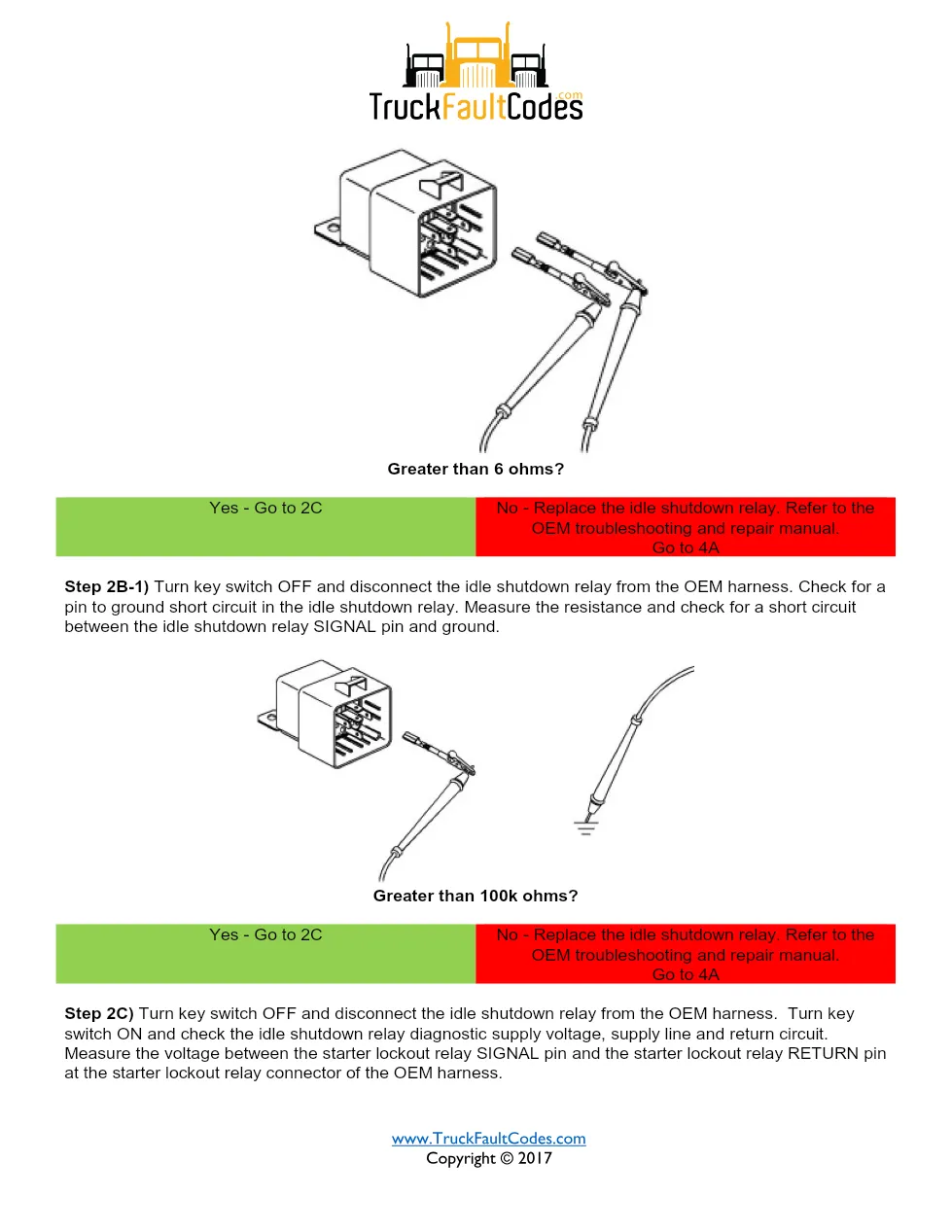 Cummins Fault Code 339 — ISM CM871 Idle Shutdown Relay Driver - page 3 is available after signing in