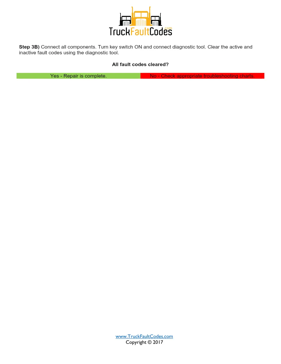 Cummins Fault Code 386 — ISM CM871 Sensor Supply 1 Circuit - page 3 is available after signing in