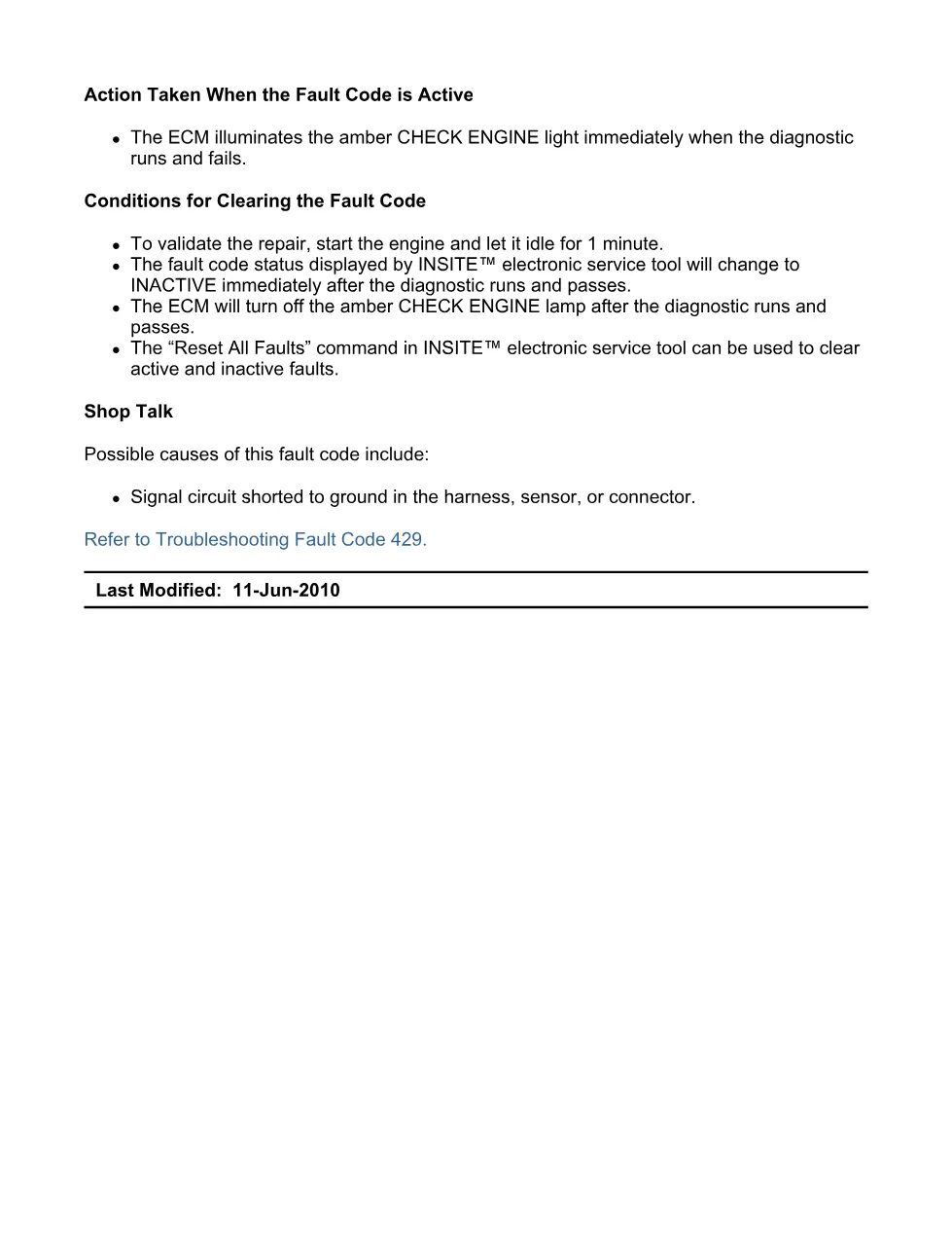 Cummins fault code 429 water-in-fuel indicator sensor circuit - preview page 2 of 6