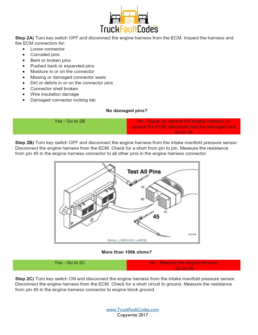 Cummins fault code 433 Troubleshooting Manual — Intake Manifold - page 3 is available after signing in