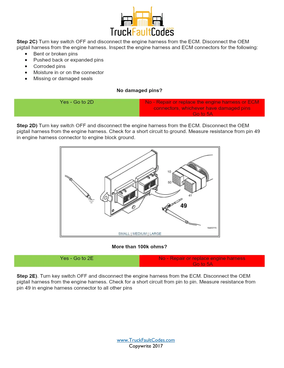 Cummins fault code 444 Troubleshooting Manual — Remote – Official - page 3 is available after signing in