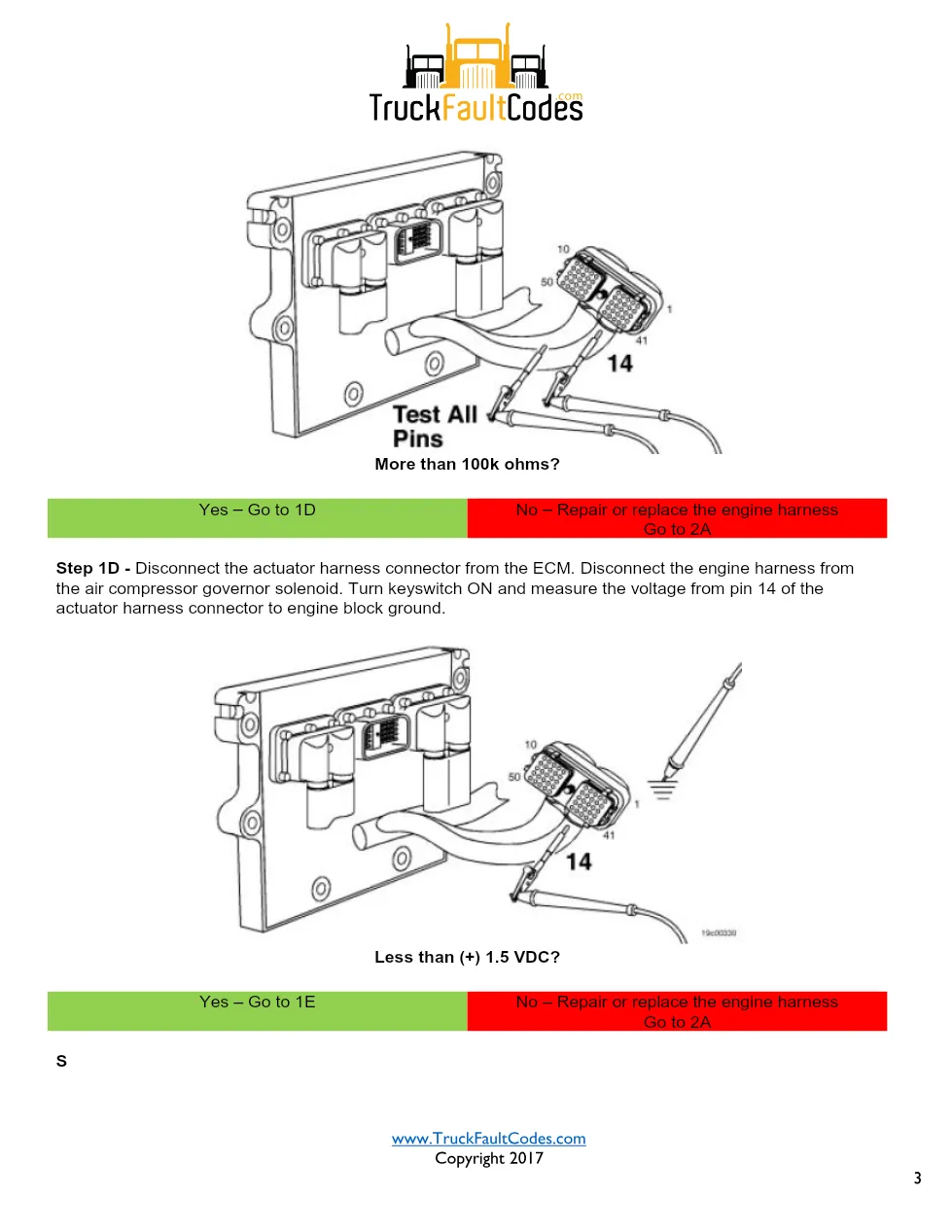 Cummins fault code 476 troubleshooting — Electronic Air – Service - page 3 is available after signing in
