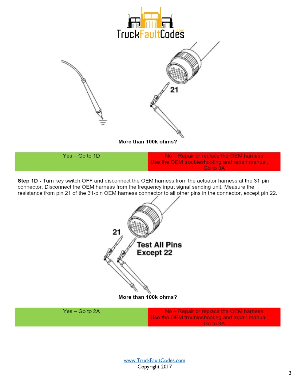 Cummins fault code 489 troubleshooting — Auxiliary Speed Input - page 3 is available after signing in