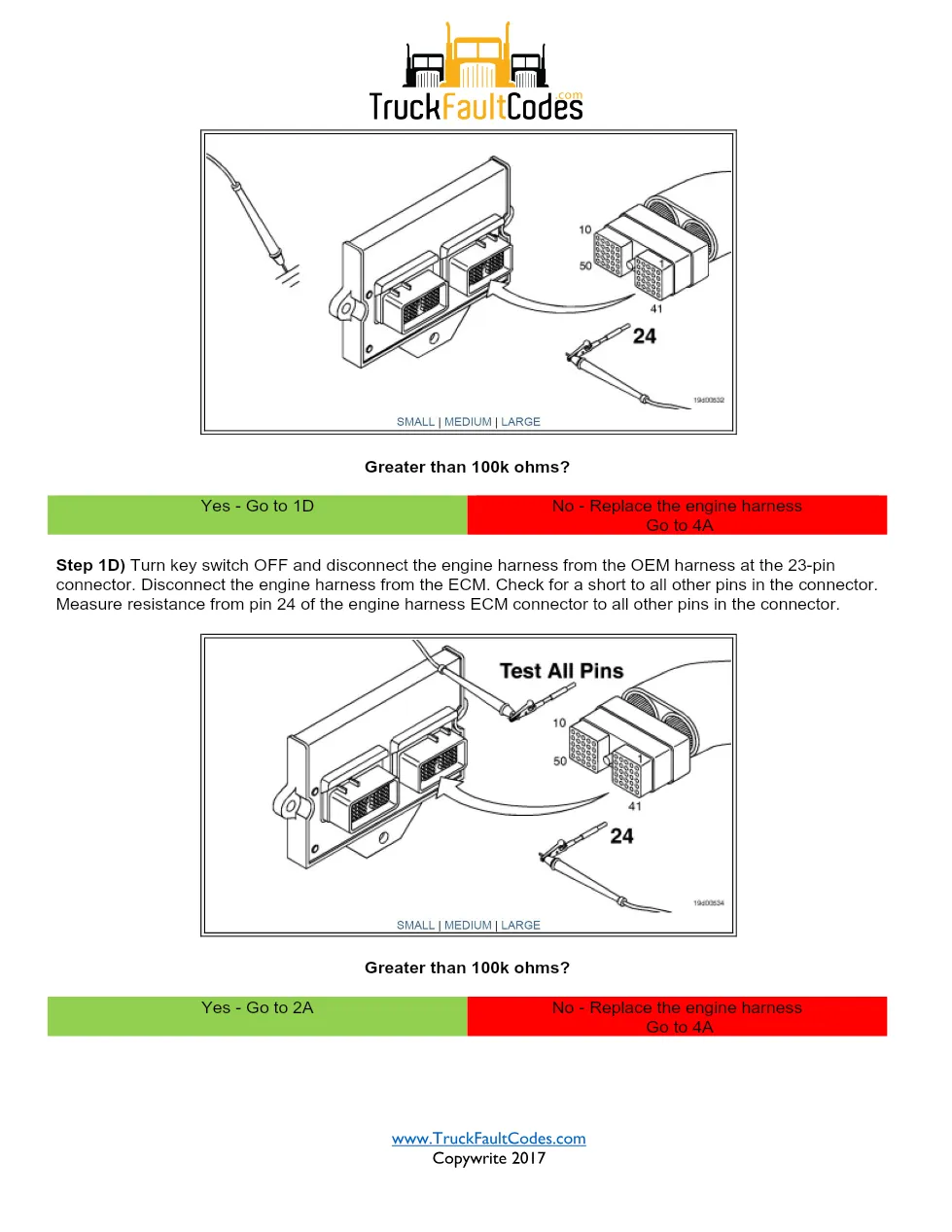 Cummins fault code 524 Troubleshooting Manual — Switched Droop - page 3 is available after signing in