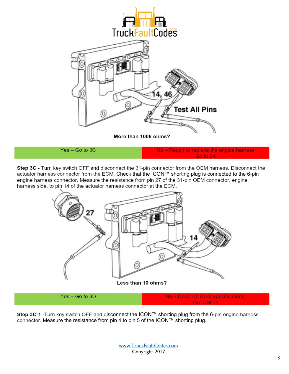 Cummins fault code 541 troubleshooting — ICON™ Starter – Official - page 3 is available after signing in