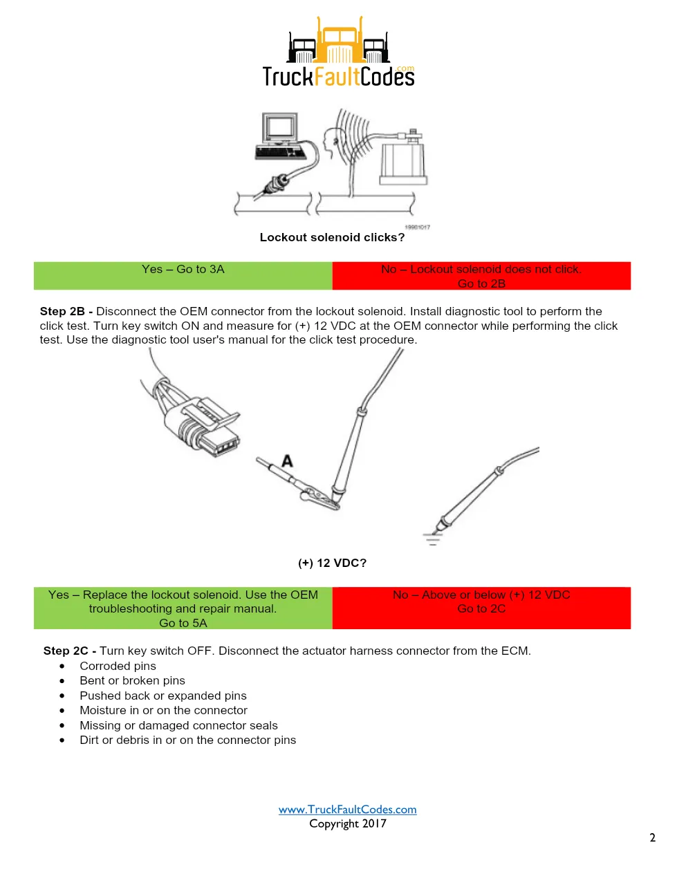 Cummins fault code 544 — ISM CM570 Top 2 Transmission Circuit - preview page 2 of 6
