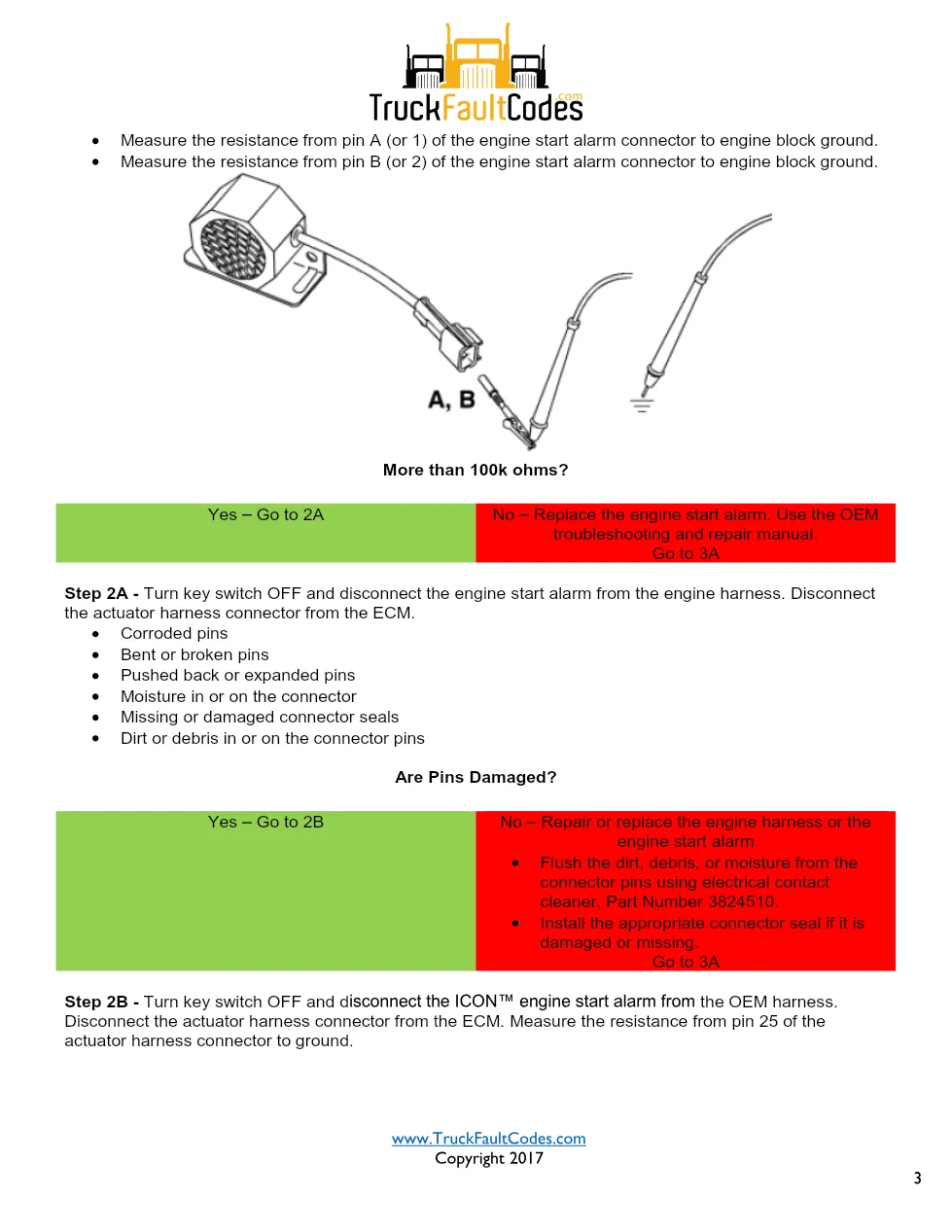 Cummins fault code 589 — ISM CM570 Engine Start Alarm Circuit - page 3 is available after signing in