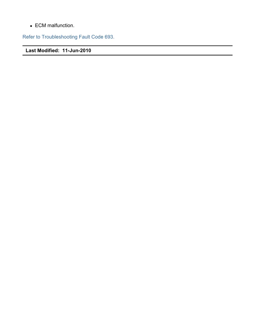 Cummins fault code 693 — Turbo Compressor Intake Temp — ISX11.9 - page 3 is available after signing in