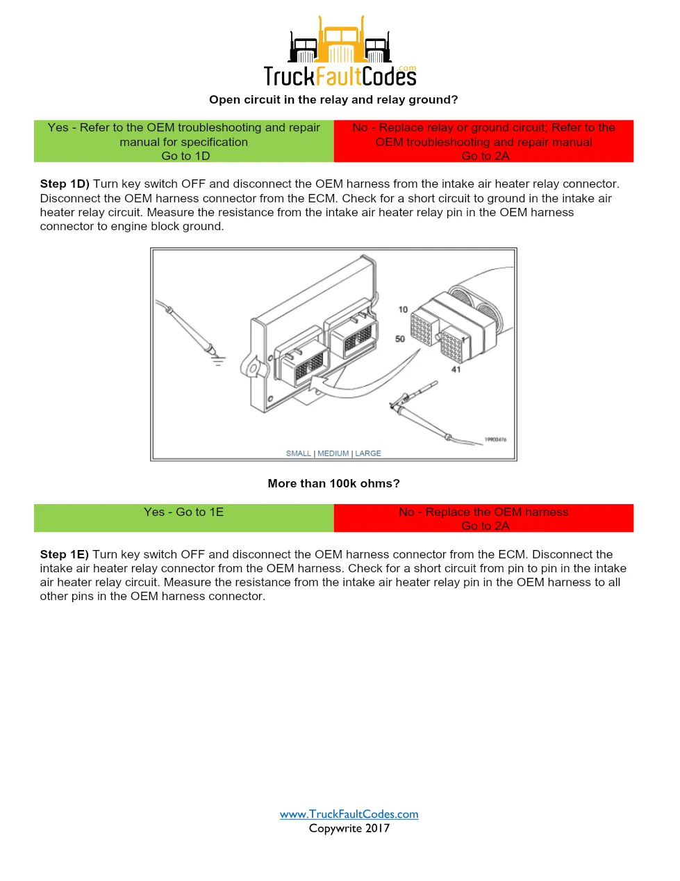 Cummins intake heater relay manual — Fault Code 382 — PDF, 4 - page 3 is available after signing in