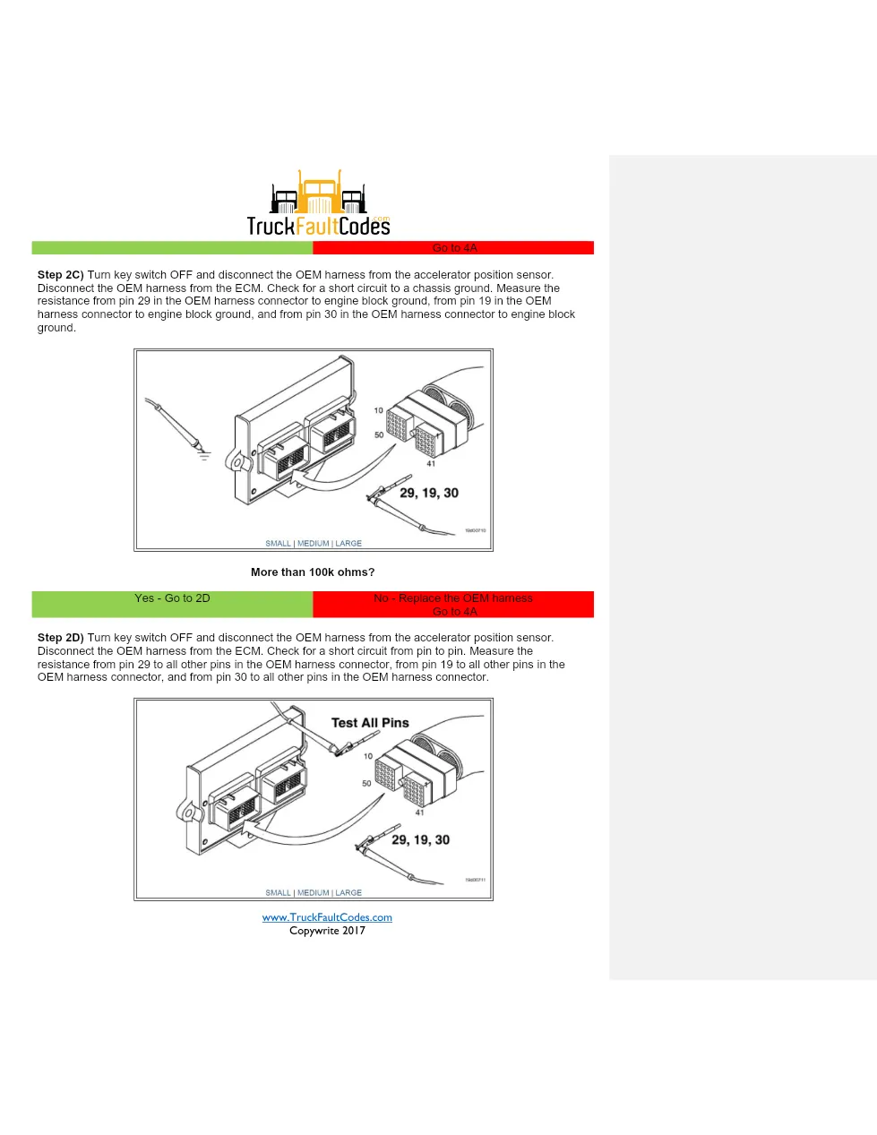 Cummins ISB accelerator sensor Fault Code 387 — Troubleshooting - page 3 is available after signing in
