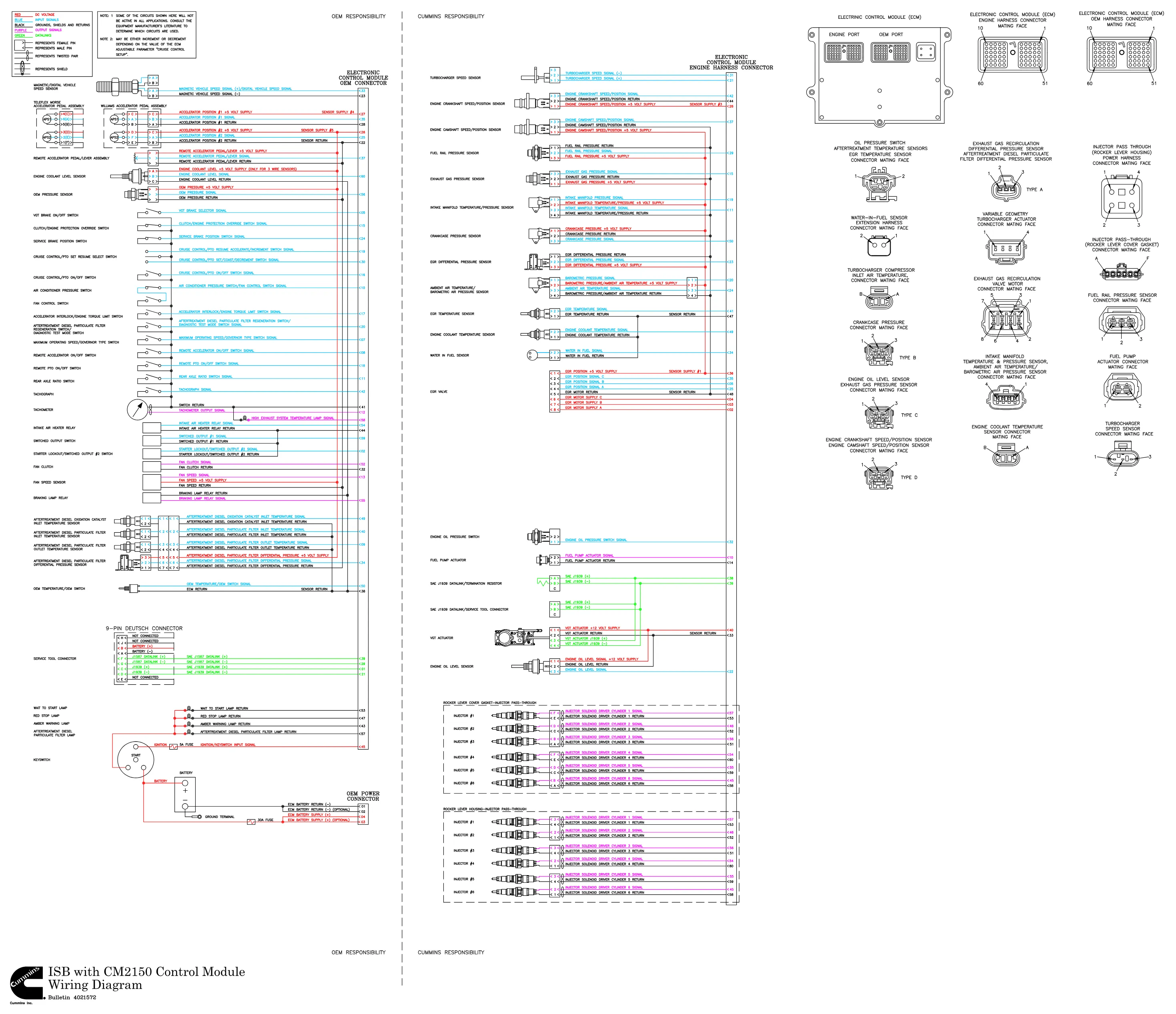 Cummins ISB CM2150 PDF — Cummins document, 1 page – Official - page 1 is available after signing in