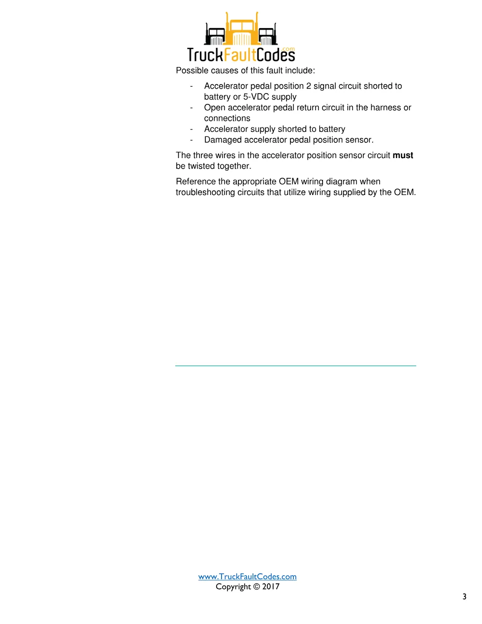 Cummins ISB fault 1239 Troubleshooting Manual — Fault Code 1239 - page 3 is available after signing in