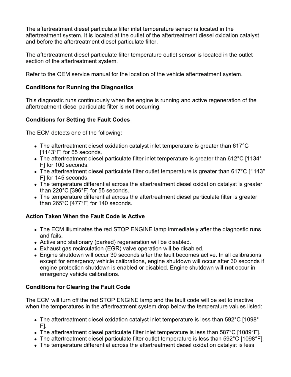 Cummins ISB fault 1966 troubleshooting manual — Code 1966 — PDF, - preview page 2 of 3