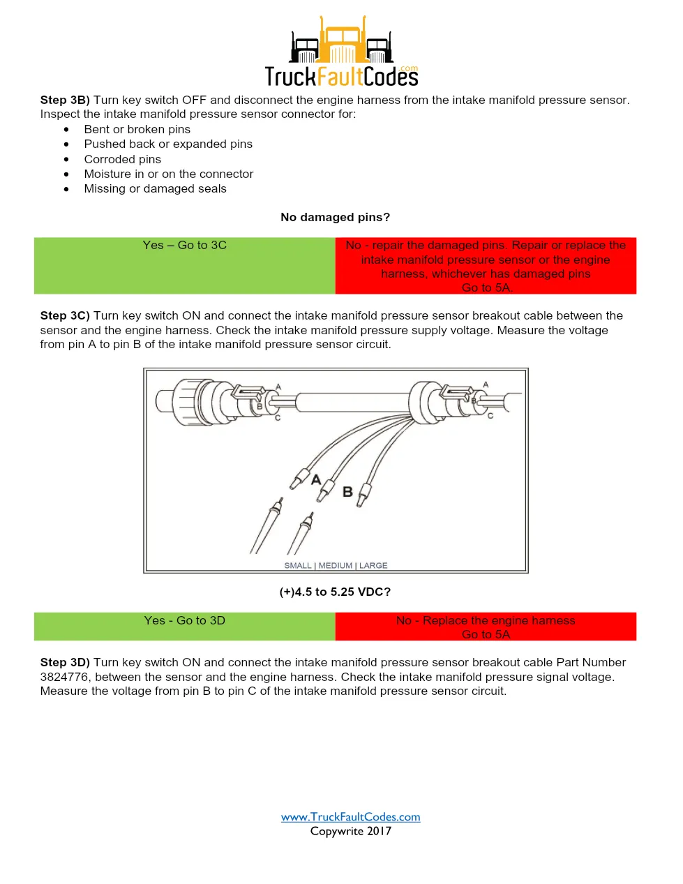 Cummins ISB fault code document — Fault Code 123 — PDF, 6 pages - page 3 is available after signing in