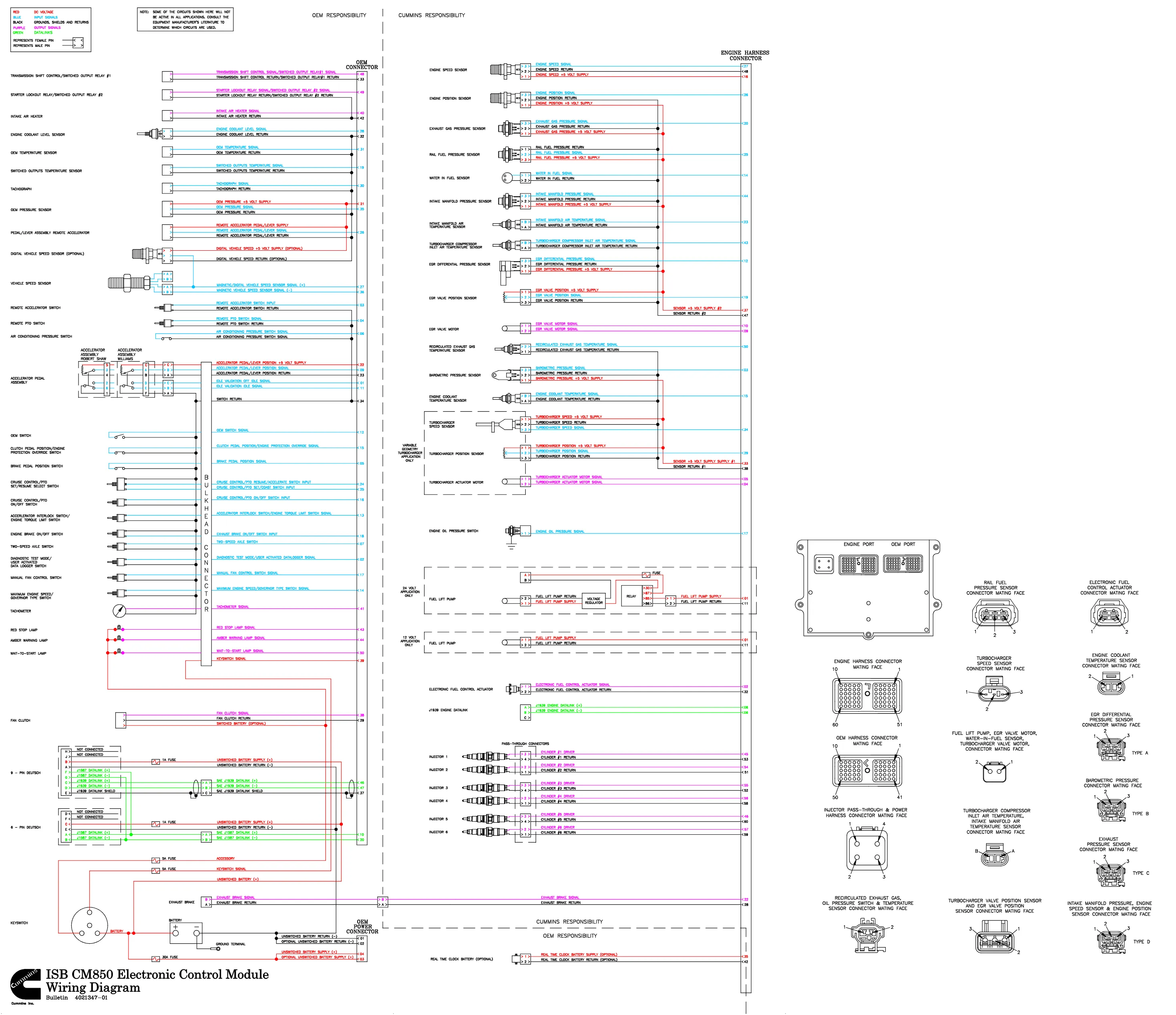 Cummins ISB manual CM850 — Cummins ISB CM850 4021347 Rev 1 — PDF, 1 - page 1 is available after signing in