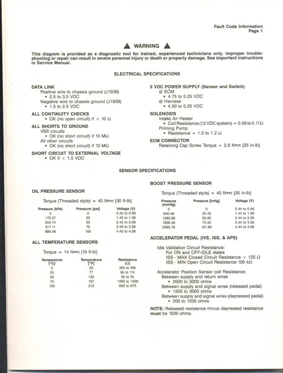 Cummins ISB wiring diagram — Bulletin 3666263 — PDF, 6 pages - page 3 is available after signing in
